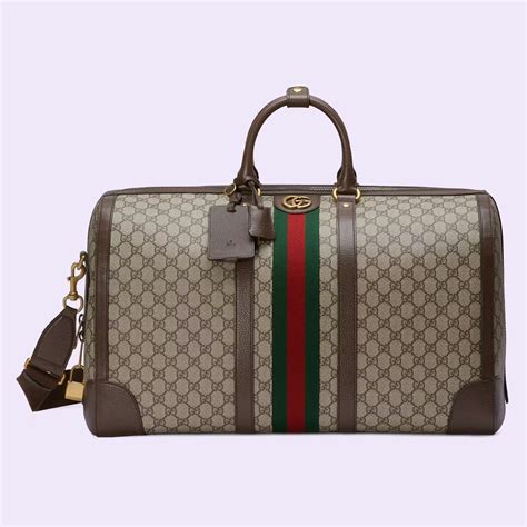 gucci valigeria tote|gucci luggage bag.